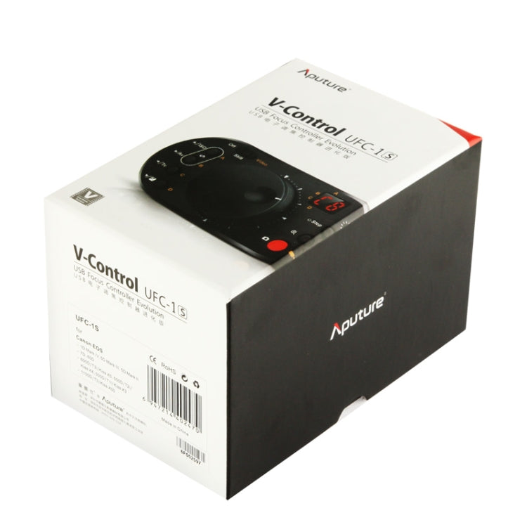 V-Control USB Focus Controller for Canon EOS 1D Mark IV / 5D Mark III / 5D Mark II / 7D / 60D / 600D / 550D / 500D / 1100D (UFC-1S)