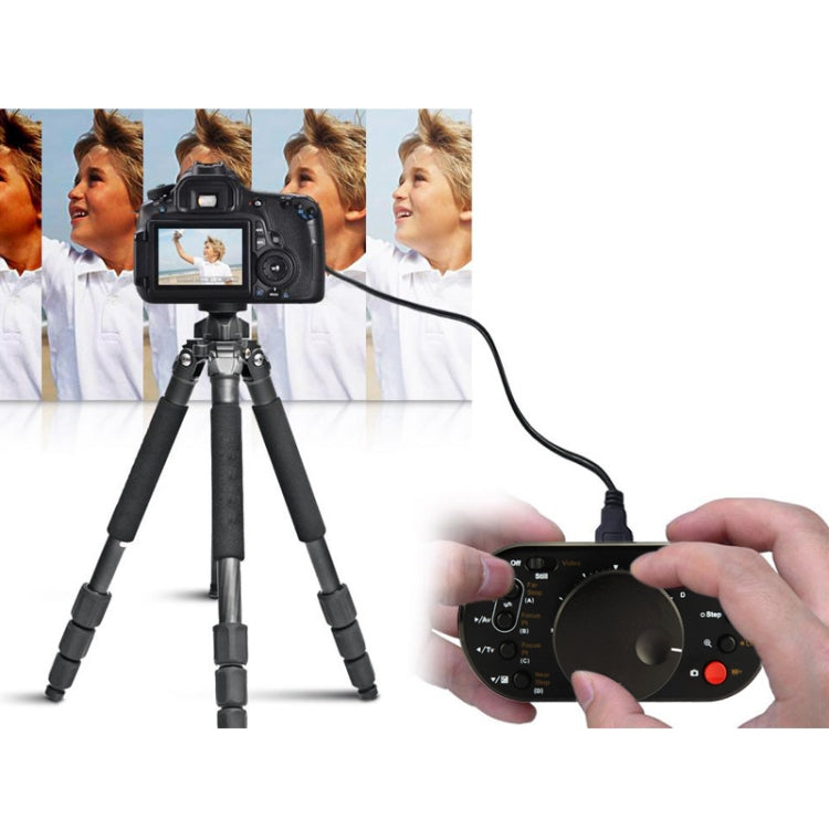 V-Control USB Focus Controller for Canon EOS 1D Mark IV / 5D Mark III / 5D Mark II / 7D / 60D / 600D / 550D / 500D / 1100D (UFC-1S)