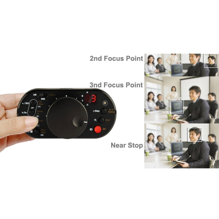 V-Control USB Focus Controller for Canon EOS 1D Mark IV / 5D Mark III / 5D Mark II / 7D / 60D / 600D / 550D / 500D / 1100D (UFC-1S)