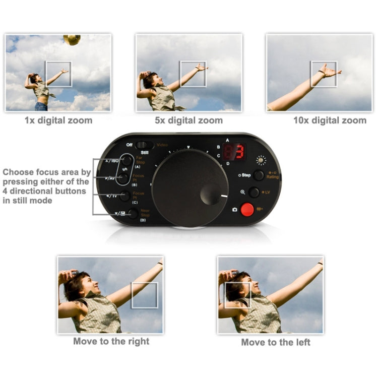 V-Control USB Focus Controller for Canon EOS 1D Mark IV / 5D Mark III / 5D Mark II / 7D / 60D / 600D / 550D / 500D / 1100D (UFC-1S)