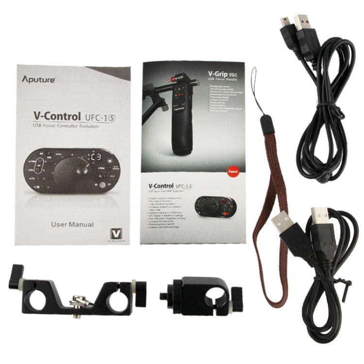 V-Control USB Focus Controller for Canon EOS 1D Mark IV / 5D Mark III / 5D Mark II / 7D / 60D / 600D / 550D / 500D / 1100D (UFC-1S)