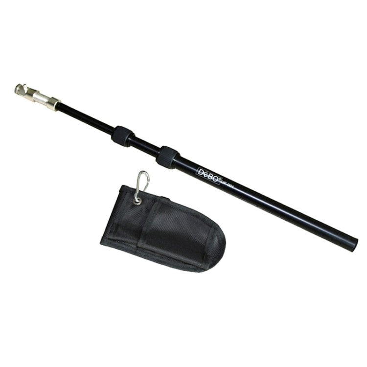 Retractable Shoulder Mount DSLR Rig Support Rod with Belt Pocket for Video Camera Camcorder (UF-001)