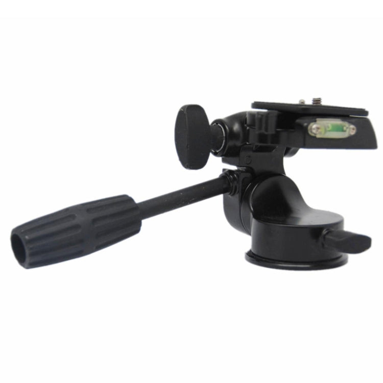 Three-dimensional Head for Camera Tripod (003H)(Black)