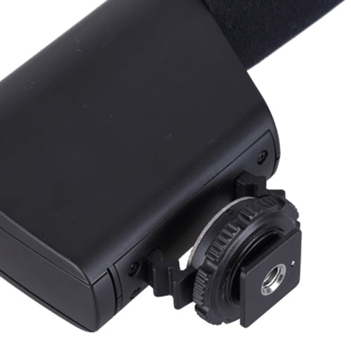 PIXEL MC-50 Voical Microphone for DSLR Camera / Camcorder(Black)