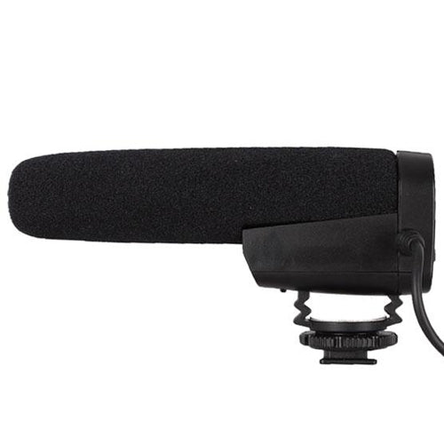 PIXEL Voical Microphone for DSLR Camera / Camcorder (MC-550)