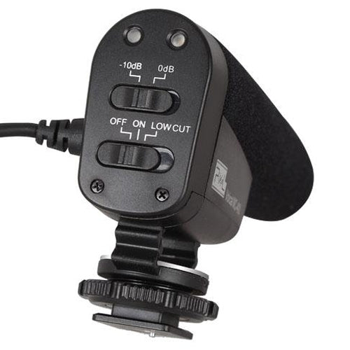 PIXEL Voical Microphone for DSLR Camera / Camcorder (MC-550)
