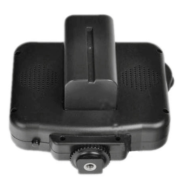 DBK 1200LUX 120 LEDs Professional Photography LED Light  (VL-F120)(Black)