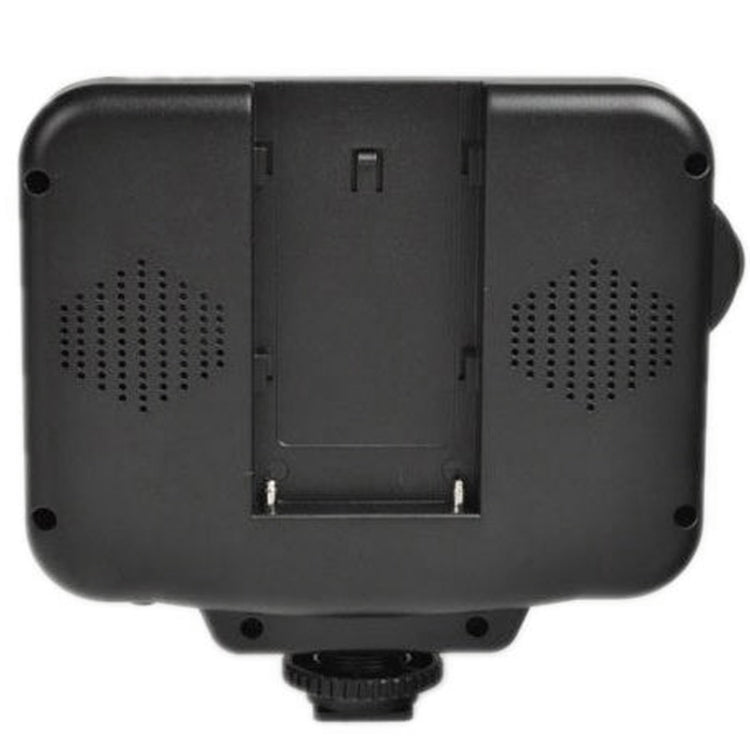 DBK 1200LUX 120 LEDs Professional Photography LED Light  (VL-F120)(Black)