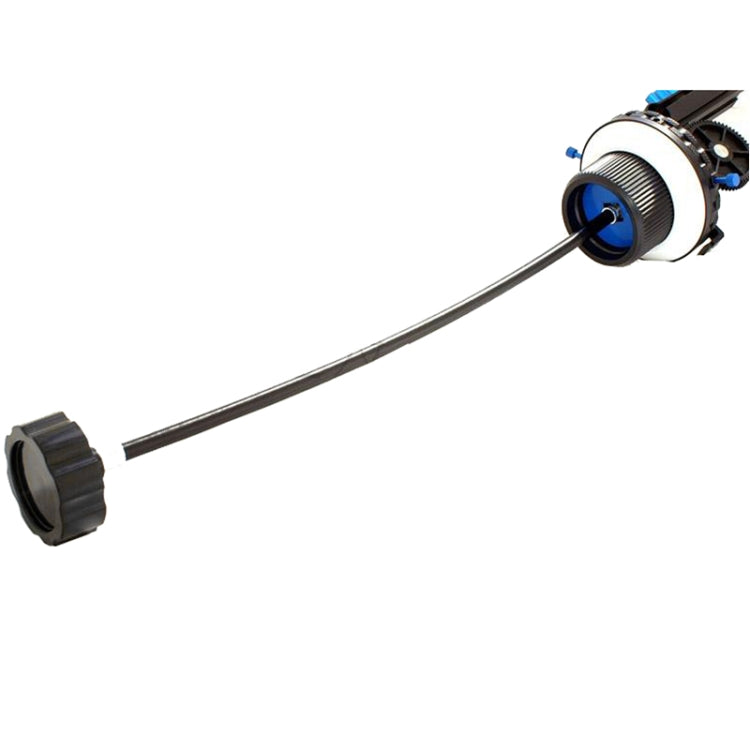 30cm Professional Follow Focus Assist Handle Whip for SLR Camera(Black)