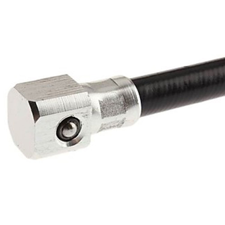 30cm Professional Follow Focus Assist Handle Whip for SLR Camera(Black)