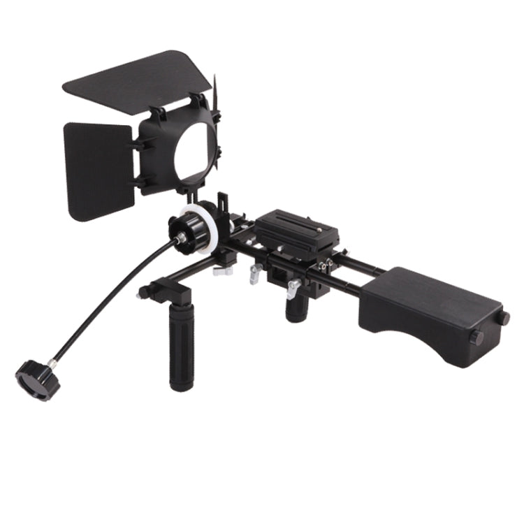 30cm Professional Follow Focus Assist Handle Whip for SLR Camera(Black)