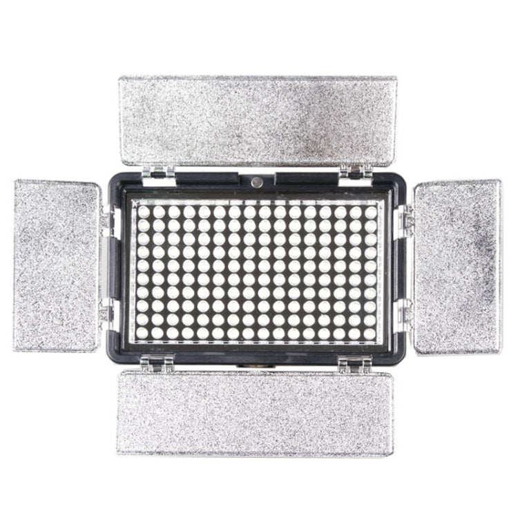 DOF Led Lights Wedding Photography Fill Light Television Camera Lights (HVR-D120)(Black)