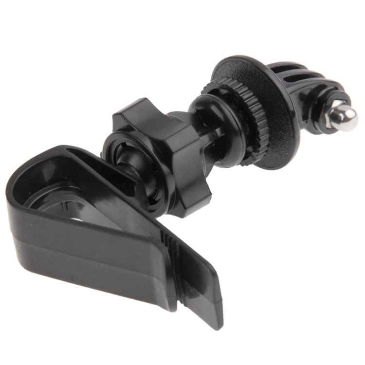 360 Degree Rotation Holder for Automobile Data Recorder for GoPro Hero 4 / 3+ / 3 / 2 / 1, SJCAM SJ6000 / SJ5000 / SJ4000(Black)
