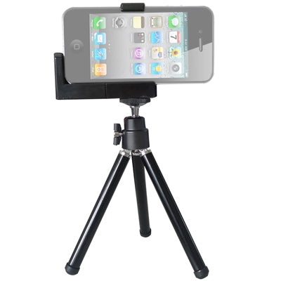 iPhone /Camera Tripod /Universal Mounting Metal Holder(Black)