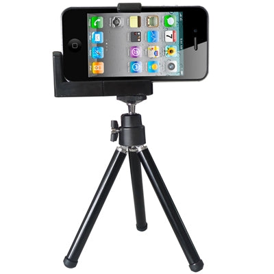 iPhone /Camera Tripod /Universal Mounting Metal Holder(Black)