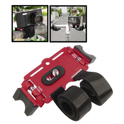 Camera / Camcorder Bike Mount (Scarlet Red)