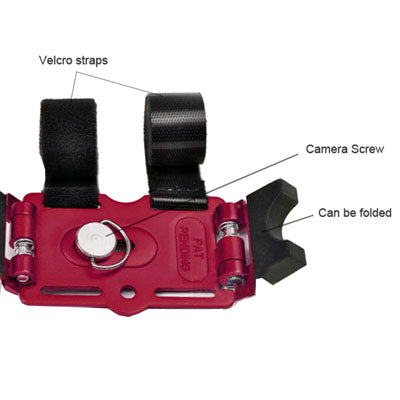 Camera / Camcorder Bike Mount (Scarlet Red)