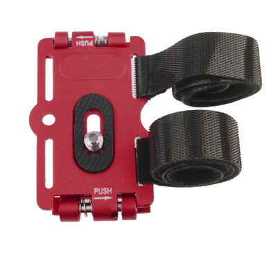 Camera / Camcorder Bike Mount (Scarlet Red)