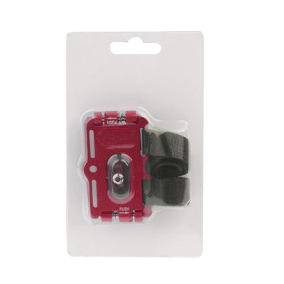 Camera / Camcorder Bike Mount (Scarlet Red)