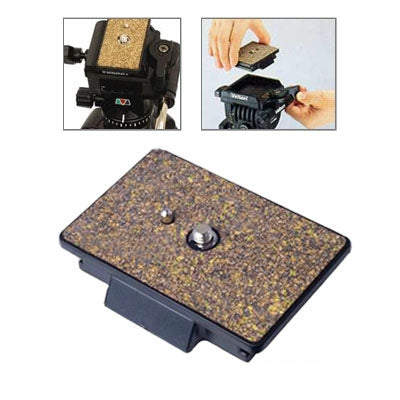 QB-6RL Quick Release Plate for PH-368 Tripod DC70(Black)