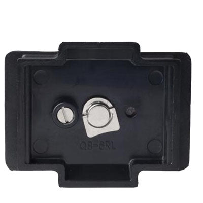 QB-6RL Quick Release Plate for PH-368 Tripod DC70(Black)