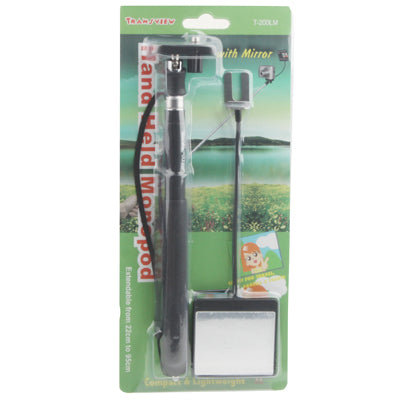 DC Camera Extendable Mini Handheld Monopod with Mirror
