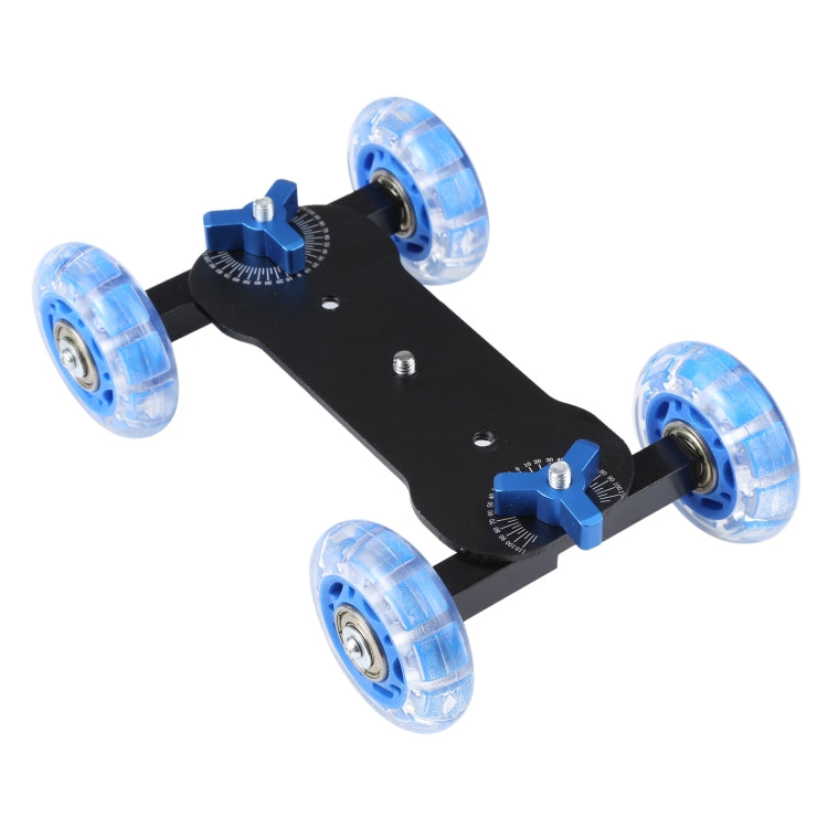 Floor Table Video Slider Track Dolly Car for DSLR Camera