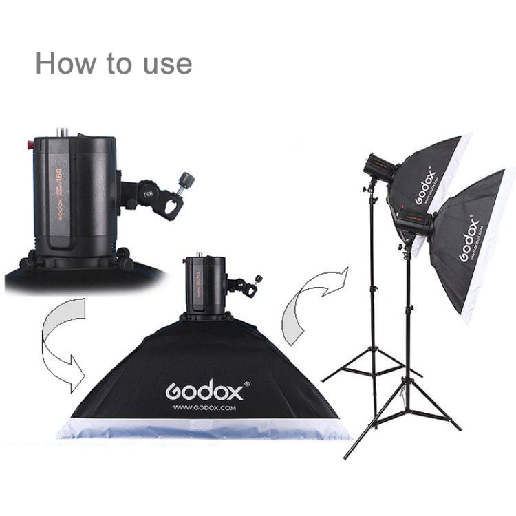 160W 5500K Letspro GE-160 Video Light