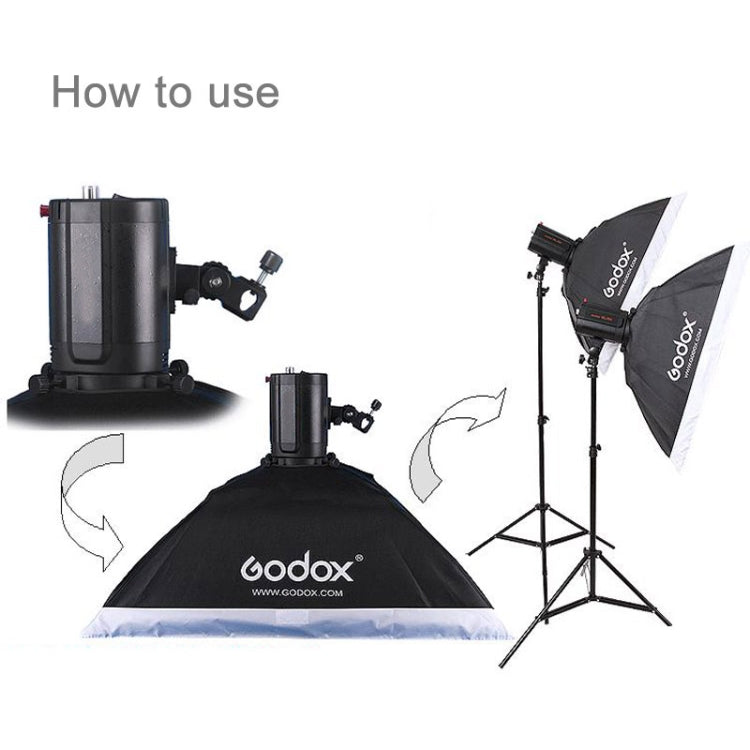 250W 5500K Letspro GE-250 Video Light