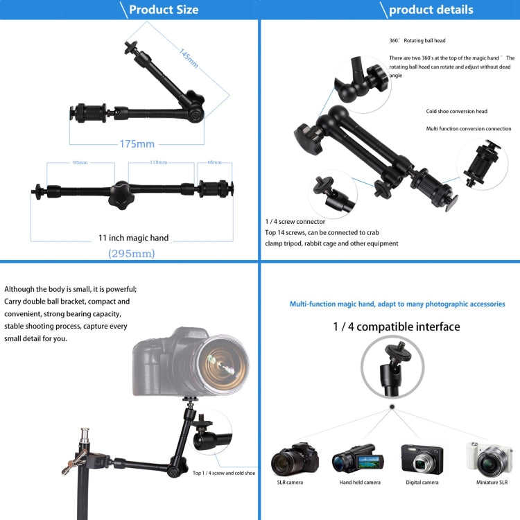 11 inch Magic Rig, Steady Shooting, Smooth Handling