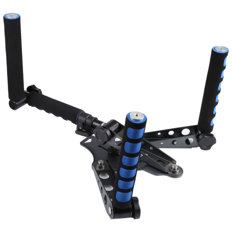 Multi-Function Shoulder Rig for DSLR Cameras(Black)