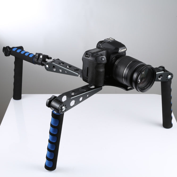 Multi-Function Shoulder Rig for DSLR Cameras(Black)