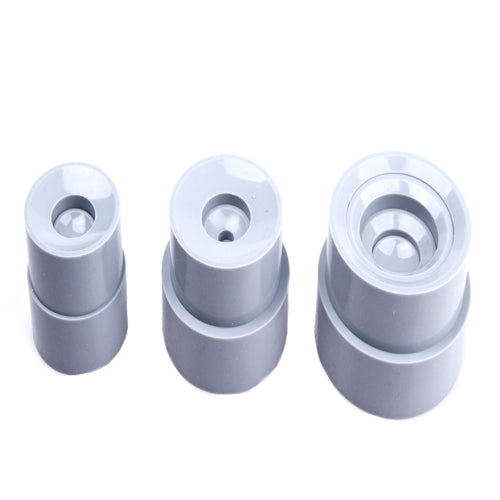18 Sizes Profession SLR Camera Lens Rubber Opening Tool Repair Tools(Grey)