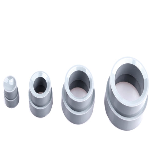 18 Sizes Profession SLR Camera Lens Rubber Opening Tool Repair Tools(Grey)