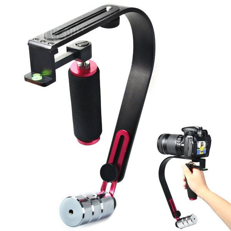 VV-12 Handheld Stabilizer for SLR Camera(Black)