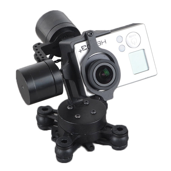 GL-3X 3 Axis CNC Brushless Gimbal with Micro Controller for Gopro 3 + / 3 FPV DJI Phantom 1/2(Black)