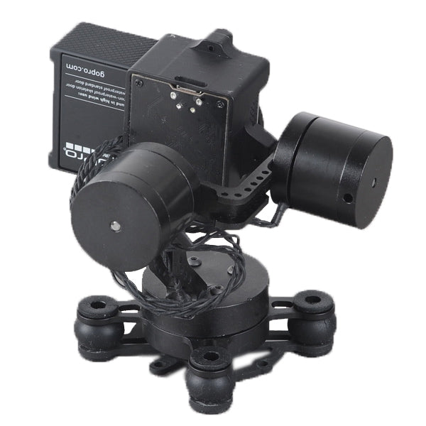 GL-3X 3 Axis CNC Brushless Gimbal with Micro Controller for Gopro 3 + / 3 FPV DJI Phantom 1/2(Black)