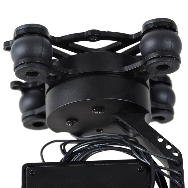 GL-3X 3 Axis CNC Brushless Gimbal with Micro Controller for Gopro 3 + / 3 FPV DJI Phantom 1/2(Black)