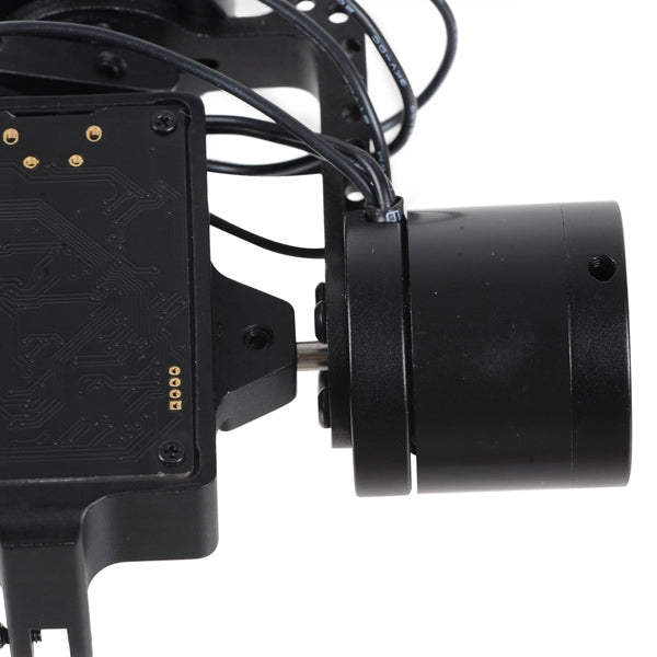 GL-3X 3 Axis CNC Brushless Gimbal with Micro Controller for Gopro 3 + / 3 FPV DJI Phantom 1/2(Black)