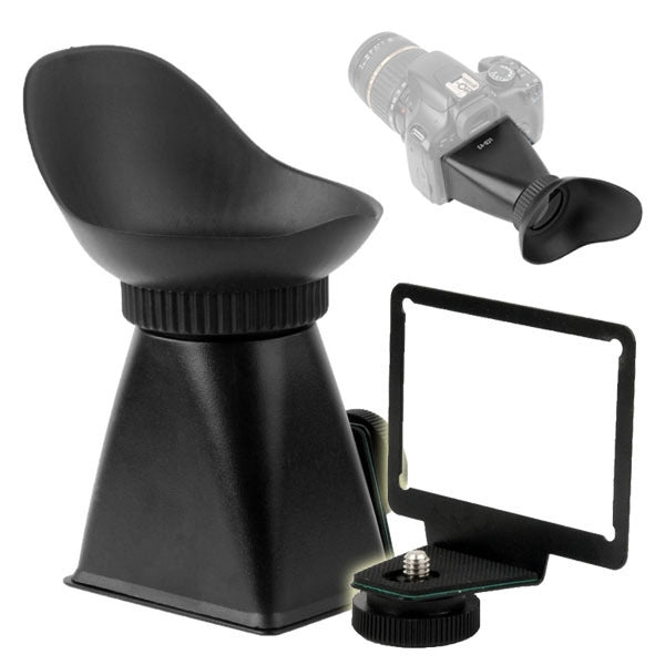 2.8X LCD Viewfinder V6 for Canon EOS M(Black)