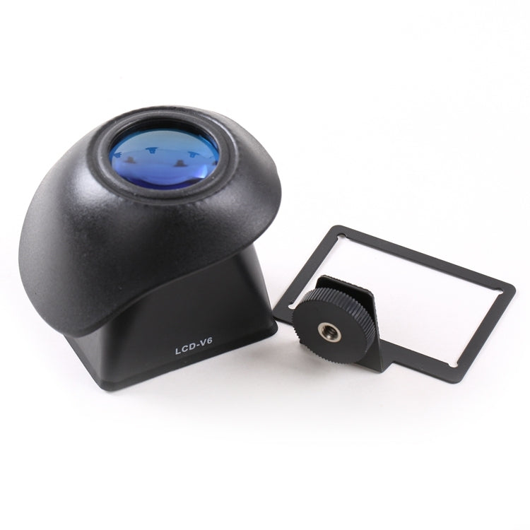 2.8X LCD Viewfinder V6 for Canon EOS M(Black)