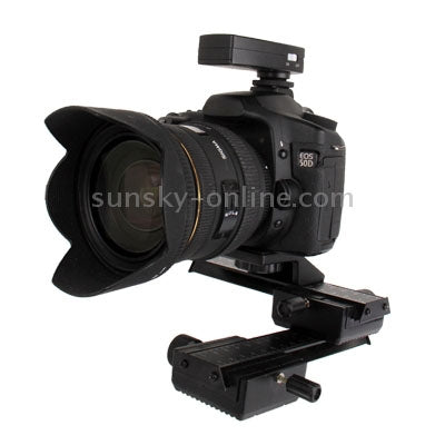 Professional Macro Tripod Head(Black)