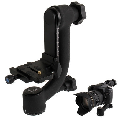 210mm Gimbal Head with 1/4 Socket, Max Load: 8KG