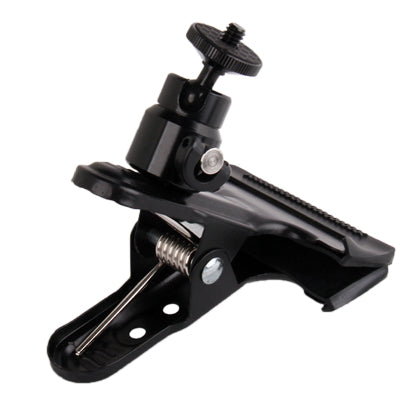 Swivel Clamp Holder Mount for Studio Backdrop Camera(Black)