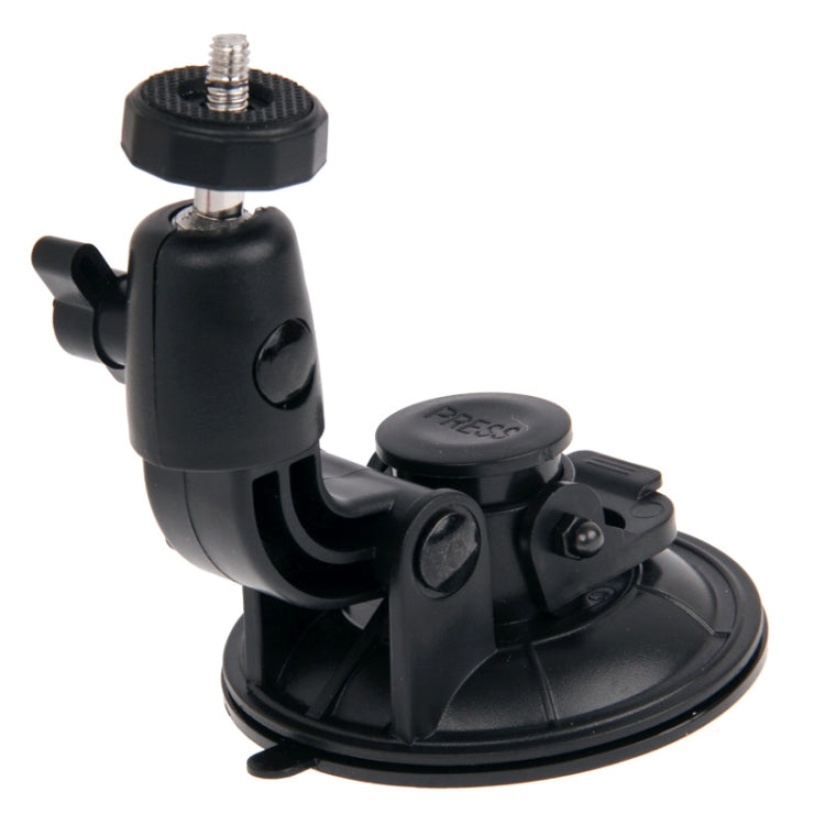 Universal 360 Degree Rotation Suction Cup Mount Holder for Camera(Black)