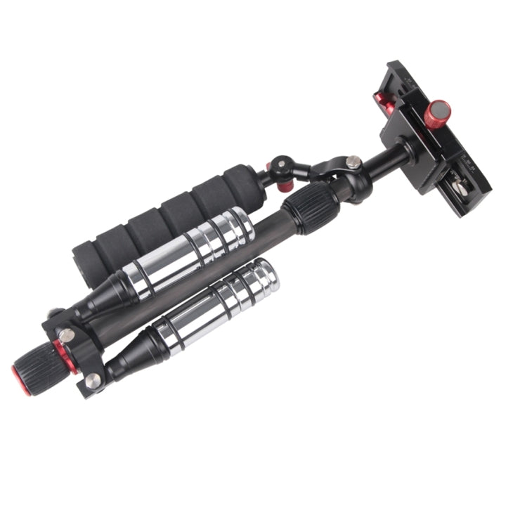 Letspro Adjustable Plate Carbon Fiber Slider Professional Stabilizer for Camera / DV / DSLR / Camcorder (SK-500)