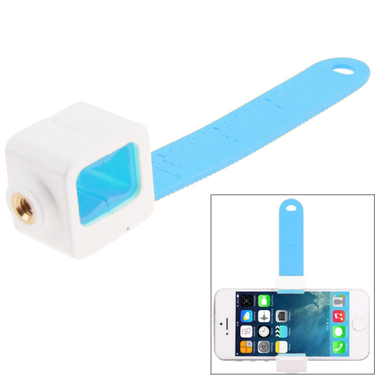 Q shape Universal Holder for Smart Phones and Pads(Blue)