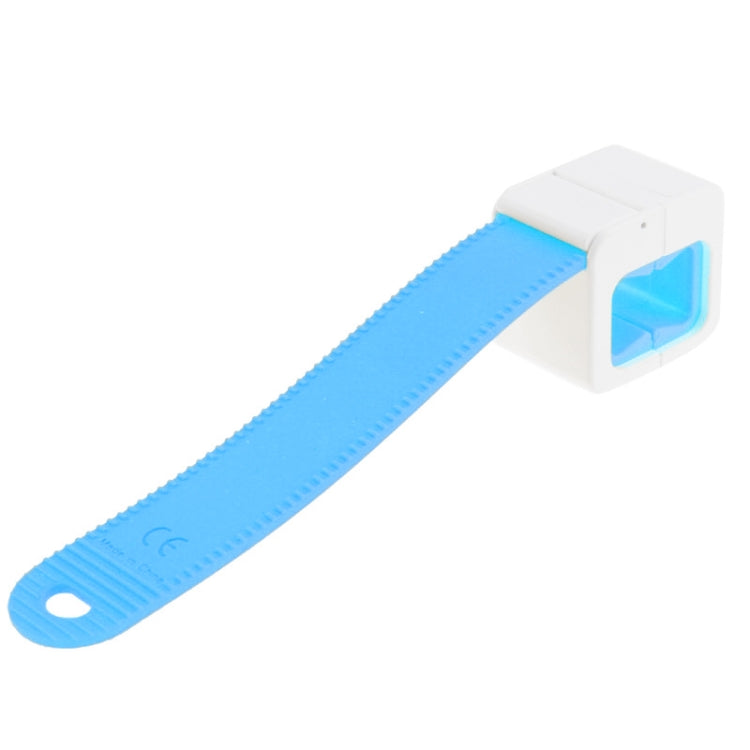 Q shape Universal Holder for Smart Phones and Pads(Blue)