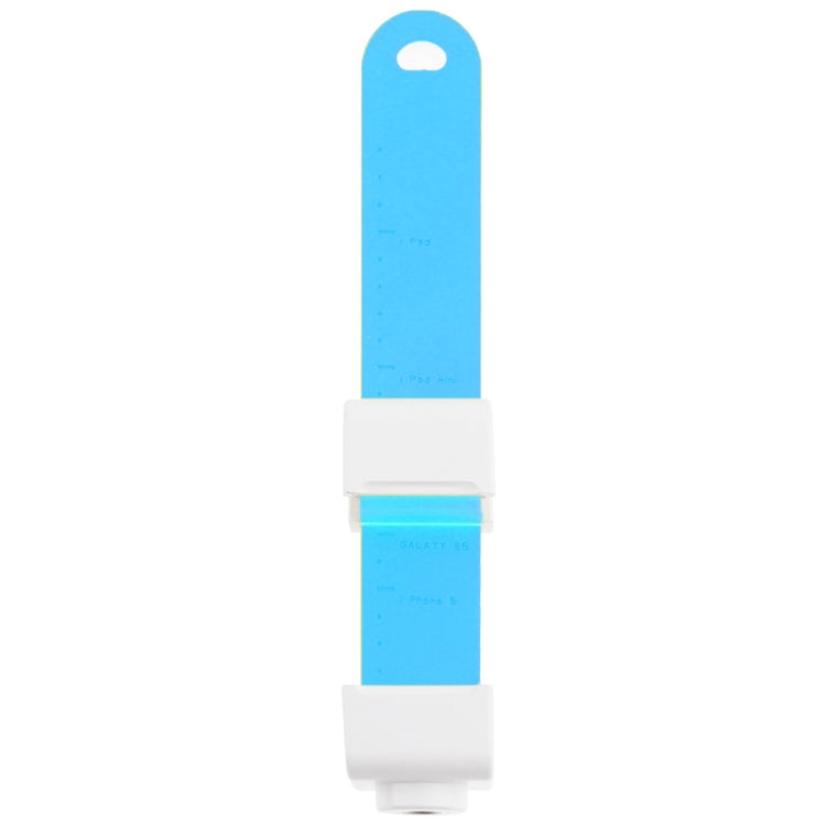 Q shape Universal Holder for Smart Phones and Pads(Blue)