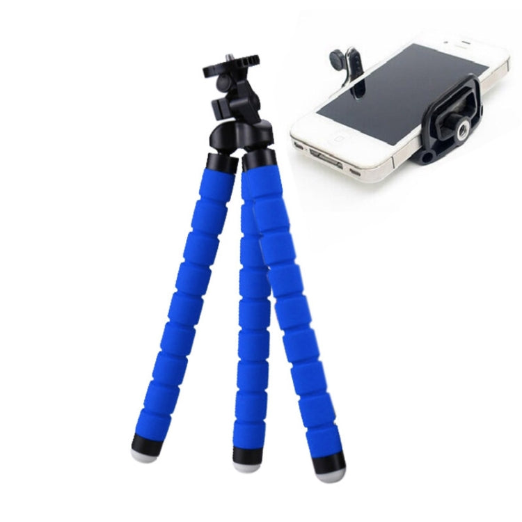 Flexible Octopus Bubble Tripod Holder Stand Mount for Mobile Phone / Digital Camera